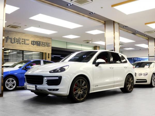 保时捷 Cayenne  2015款 Cayenne GTS 3.6T