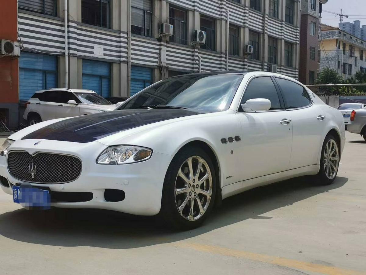 南京2006年01月玛莎拉蒂总裁