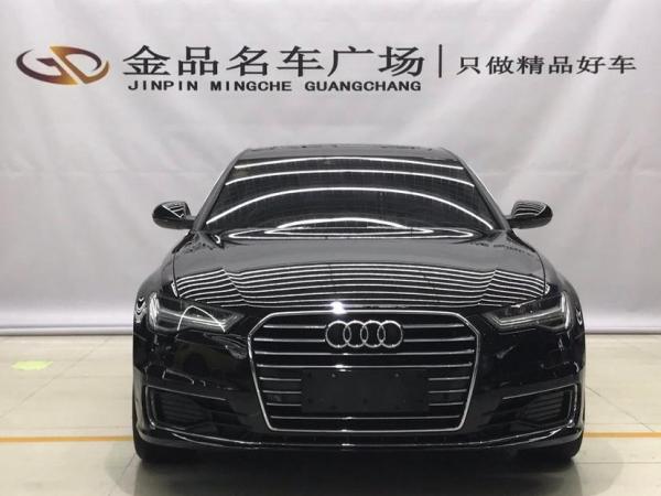 奥迪 奥迪A6L  2018款 TFSI 进取型