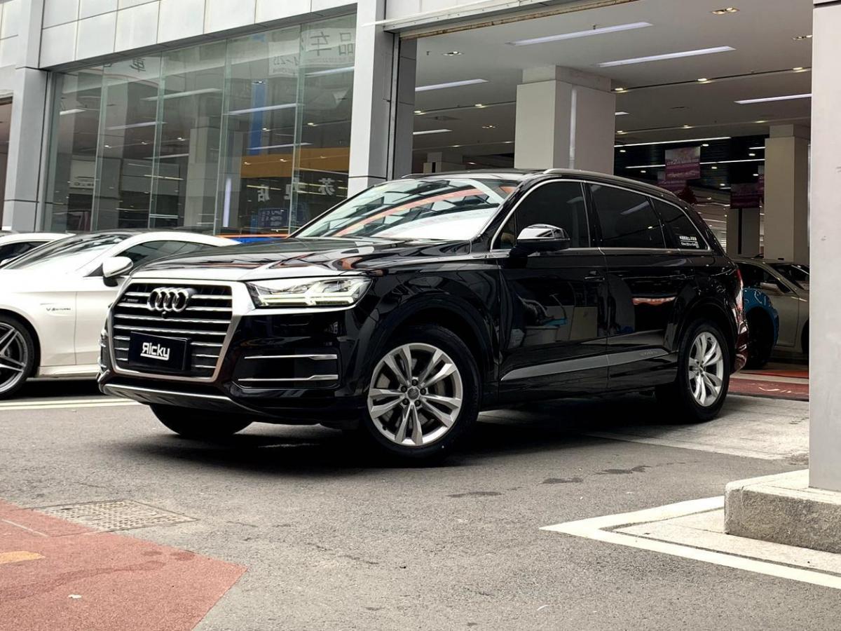 苏州2018年3月2018款奥迪q745tfsi技术型黑色自动档