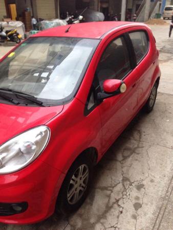 【安庆】2011年8月 长安 奔奔 mini 1.0 豪华版 红色 手动挡