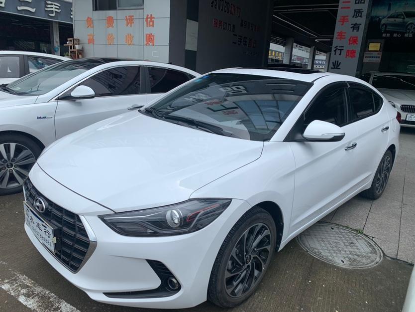 現(xiàn)代 領(lǐng)動  2019款 1.5L CVT智炫?精英型圖片