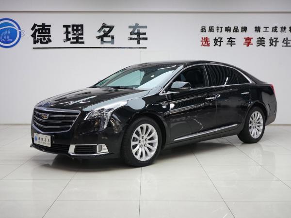 凯迪拉克 XTS  2018款 28T 精英型