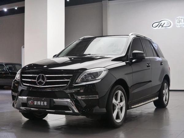 奔驰 奔驰M级  2014款 ML 320 4MATIC