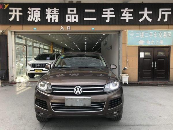 大众 途锐  2011款 3.0TSI 舒适型