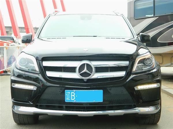 奔驰 奔驰GL级  2015款 GL350 CDI 4MATIC 3.0T