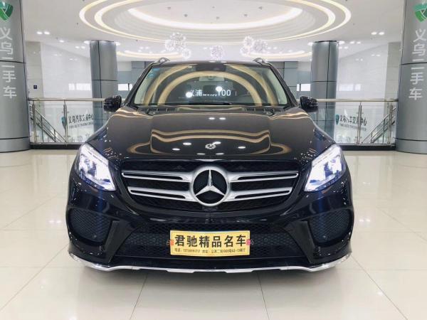 奔驰 奔驰GLE  2017款 GLE 320 4MATIC 动感型