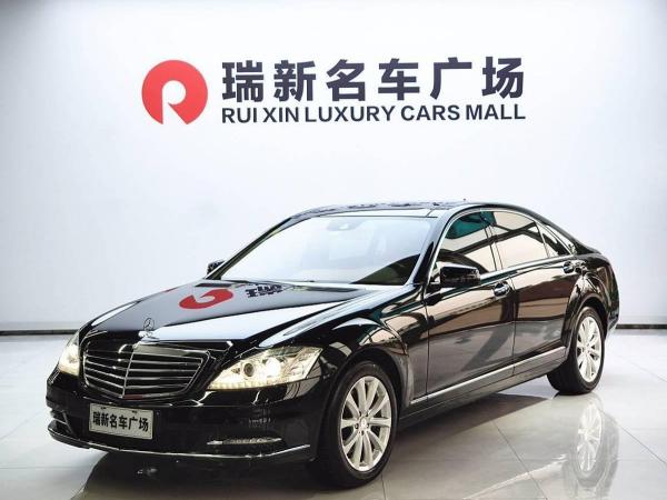 奔驰 奔驰S级  2012款 S 300 L 豪华型 Grand Edition