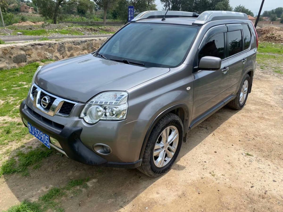 北京2013年01月日产奇骏