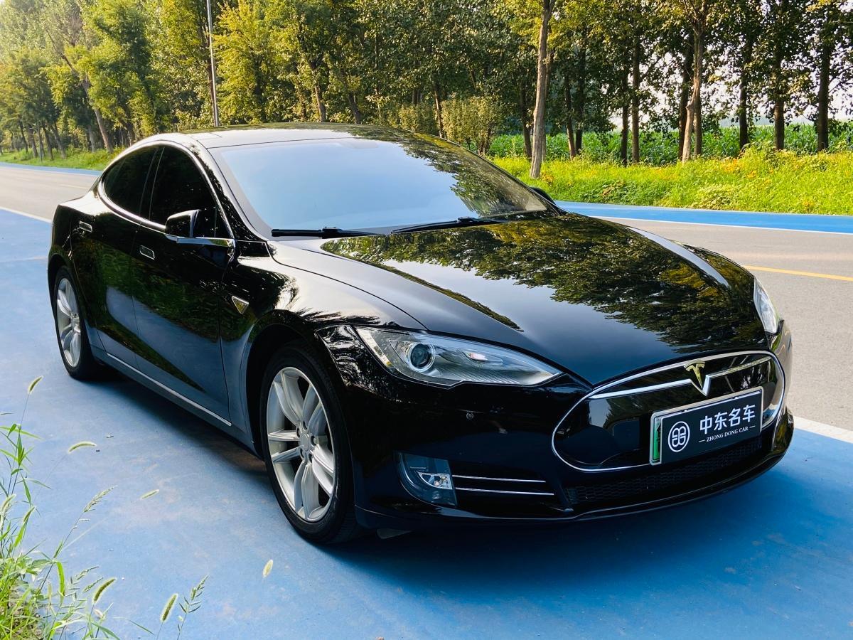 【济南二手车】2015年2月_二手特斯拉 model s 2015款 model s 85