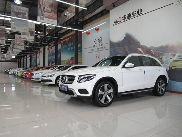 奔驰 奔驰GLC  2016款 GLC 260 4MATIC 豪华型