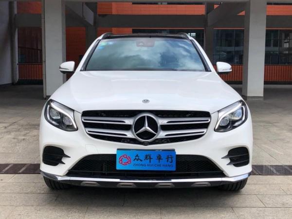 奔驰 奔驰GLC  2017款 GLC 300 4MATIC 动感型