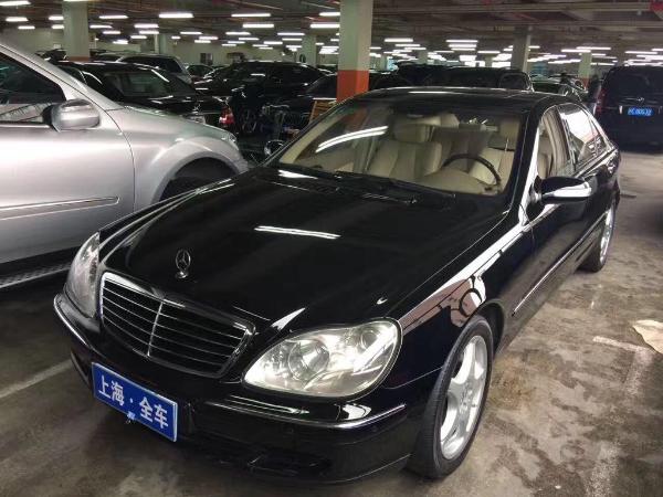 奔驰 奔驰S级  2004款 S500 5.5 V8