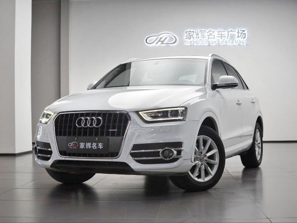 奥迪 奥迪Q3  2012款 35 TFSI quattro 舒适型