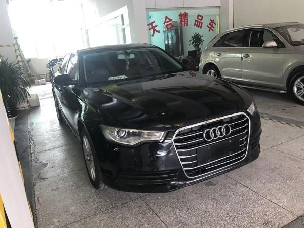 奥迪 奥迪A6L  2014款 A6L TFSI舒适型