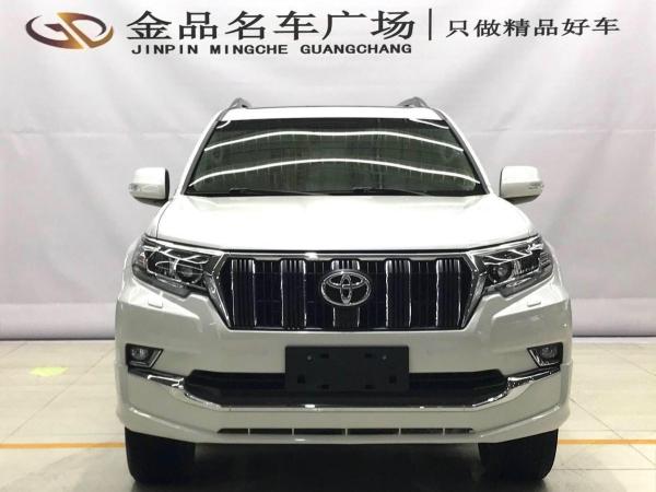 丰田 普拉多  2018款 3.5L 自动TX-L后挂备胎