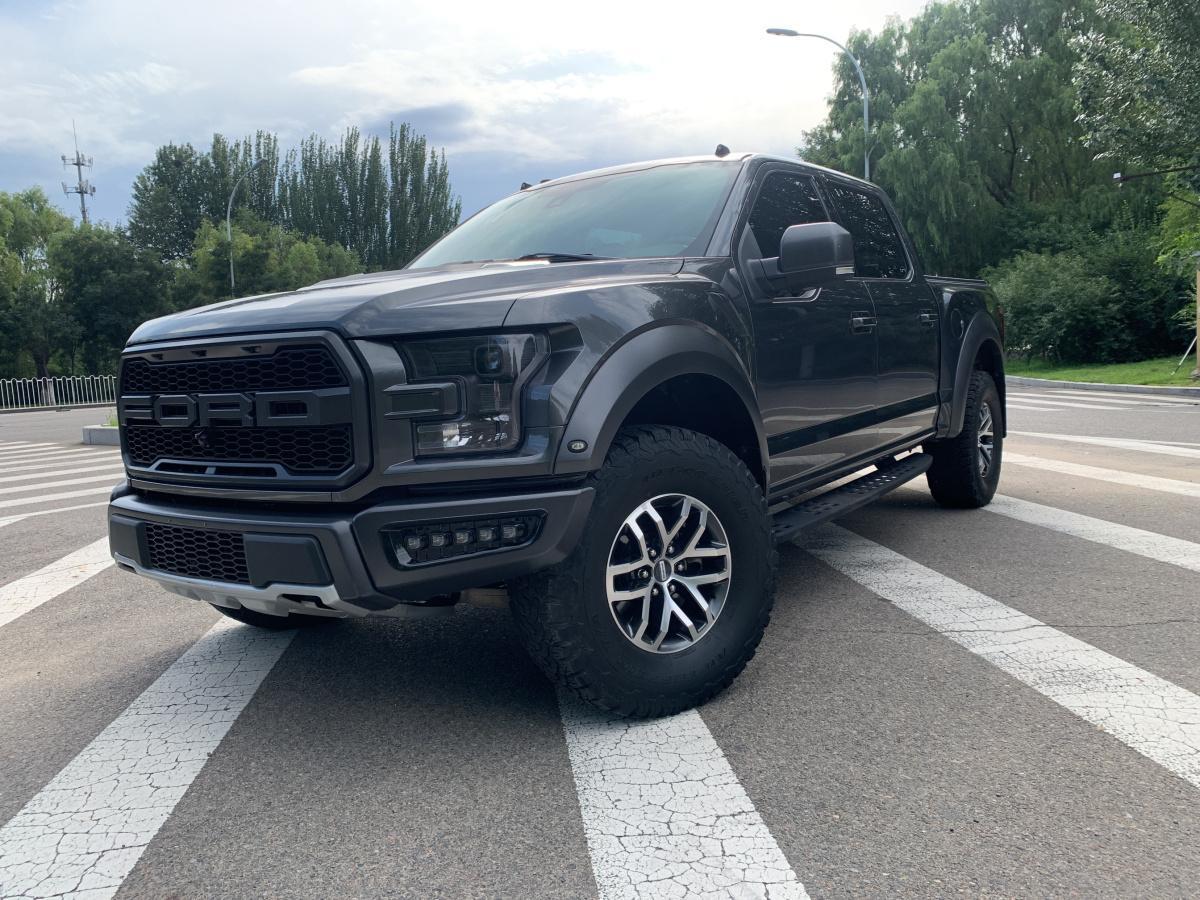 包头2018年7月福特f1502018款35t猛禽性能劲化版灰色手自一体