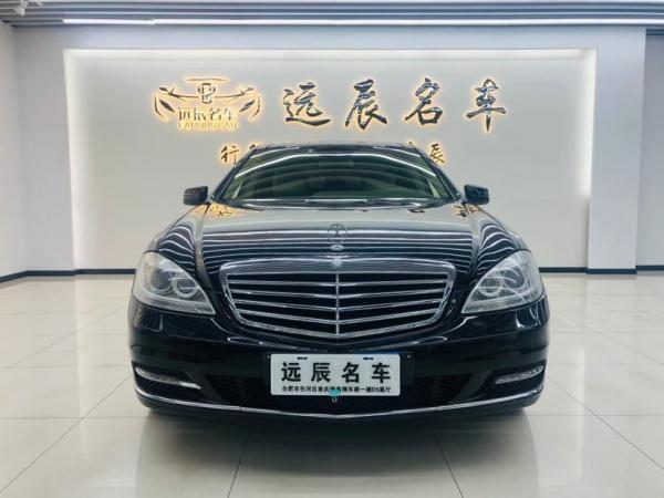 奔驰 奔驰S级  2012款 S 300 L 尊贵型 Grand Edition