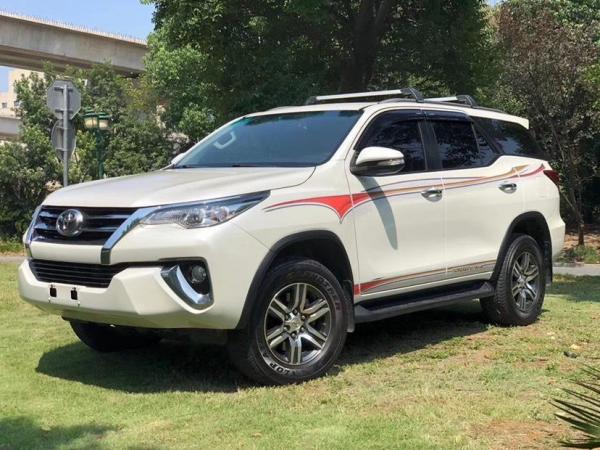 丰田 Fortuner  2016款 2.7L 中东版