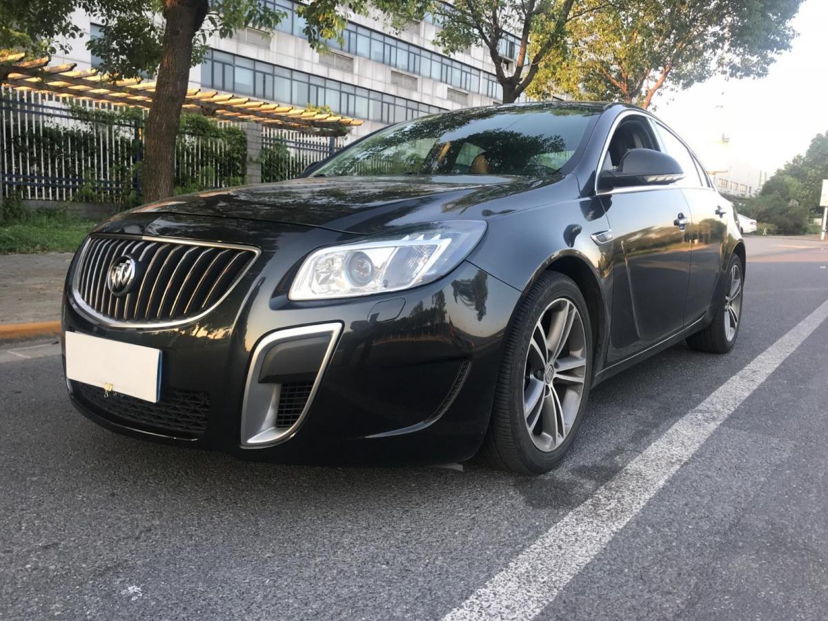 2013年1月别克 君威  2013款 gs 2.0t 豪情运动版