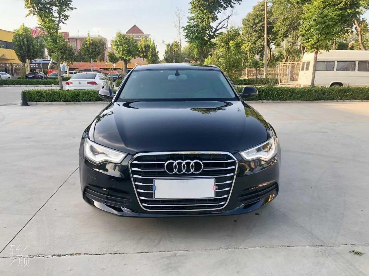 【济宁】2014年6月 奥迪 奥迪a6l 2014款 tfsi 舒适型 黑色 自动档