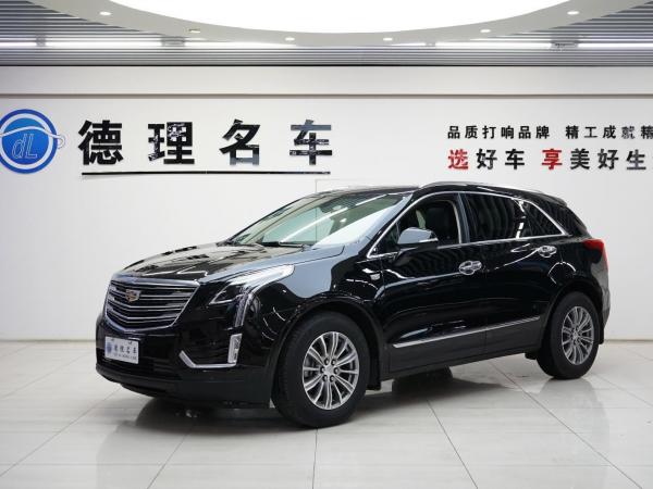 凯迪拉克 XT5  2018款 28T 四驱豪华型