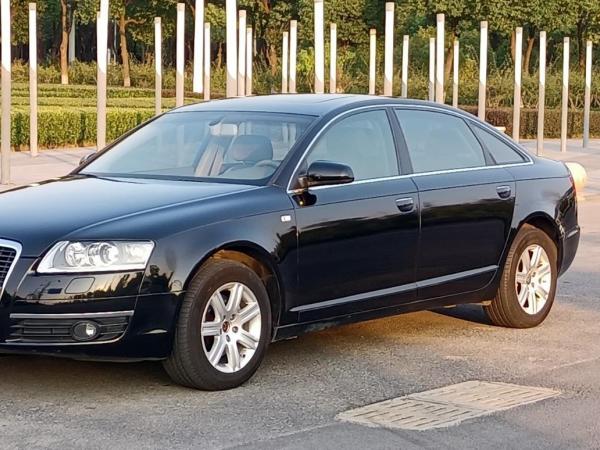 奥迪 奥迪A6L  2008款 2.4L 技术型