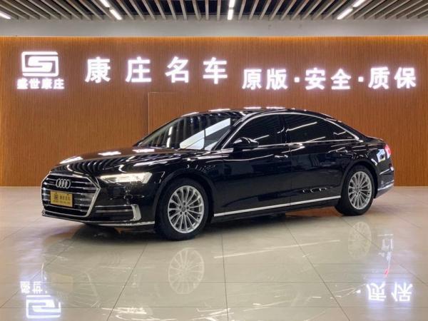 奥迪 奥迪A8  2019款 Plus A8L 50 TFSI quattro 舒适型