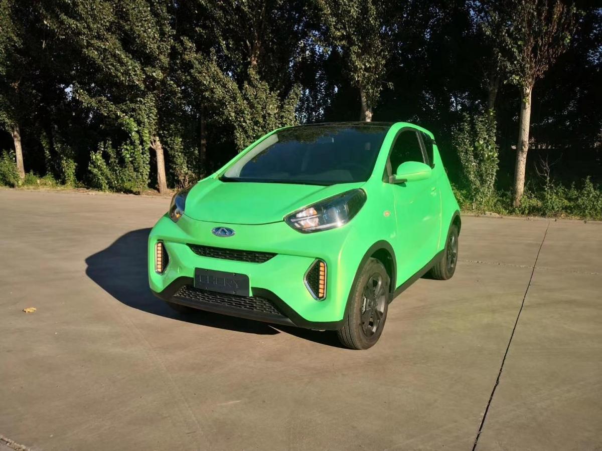 【唐山】2020年4月 奇瑞 eq1 2019款 小蚂蚁 4座智享版 30.