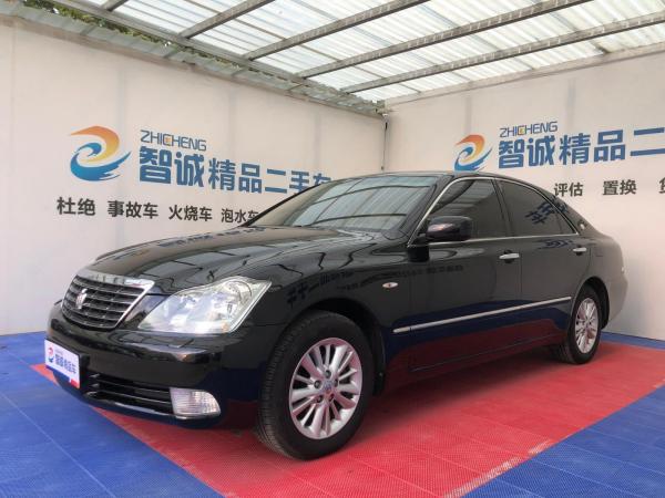 丰田 皇冠  2006款 2.5L Royal 真皮版