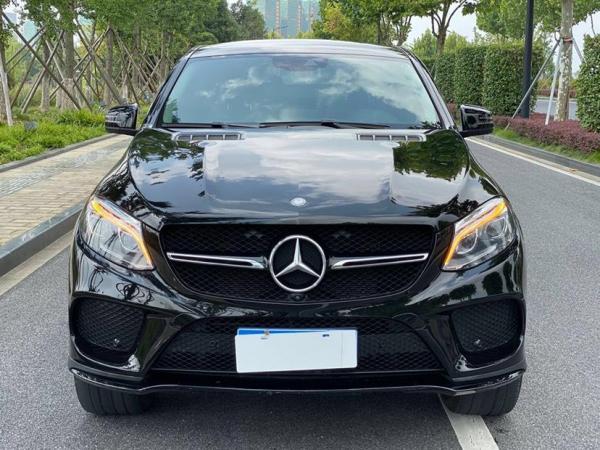 奔驰 奔驰GLE轿跑  2015款 GLE 450 AMG 4MATIC 轿跑SUV