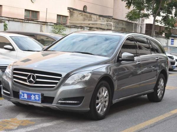 奔驰 奔驰R级  2011款 R 350 L 4MATIC