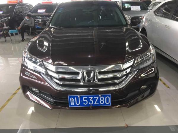 本田 雅阁  2015款 2.0L EXN 豪华导航版