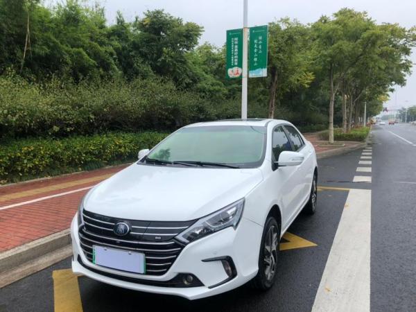 比亚迪 秦  2018款 秦EV450 智联锋尚型