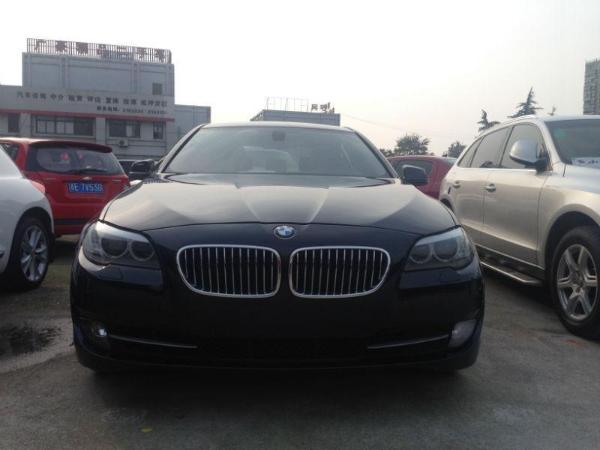 宝马 宝马5系  2012款 520Li 2.5L 典雅型