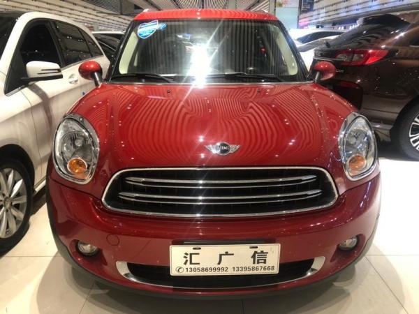 MINI COUNTRYMAN  2014款 1.6L COOPER Fun