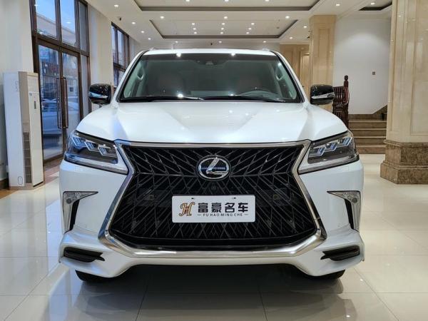 雷克萨斯 LX  2019款 570 巅峰特别版