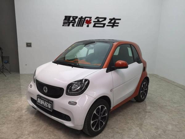 smart fortwo  2015款 1.0L 硬顶 激情版