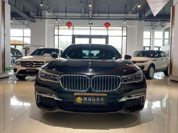 宝马 宝马7系  2018款 740Li 领先型 M运动套装