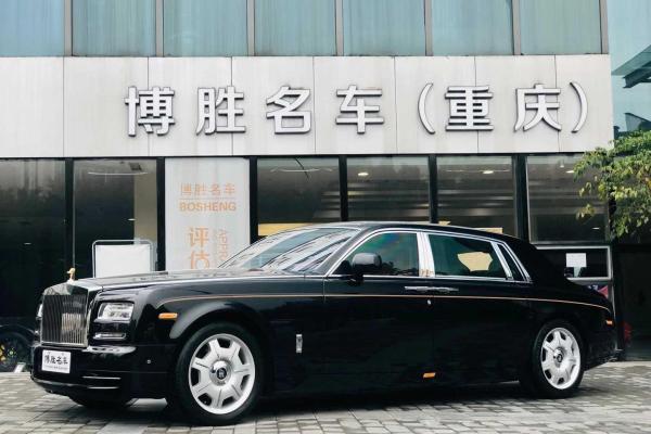 2013年2月 劳斯莱斯 幻影 2013款 6.7l 加长版ewb