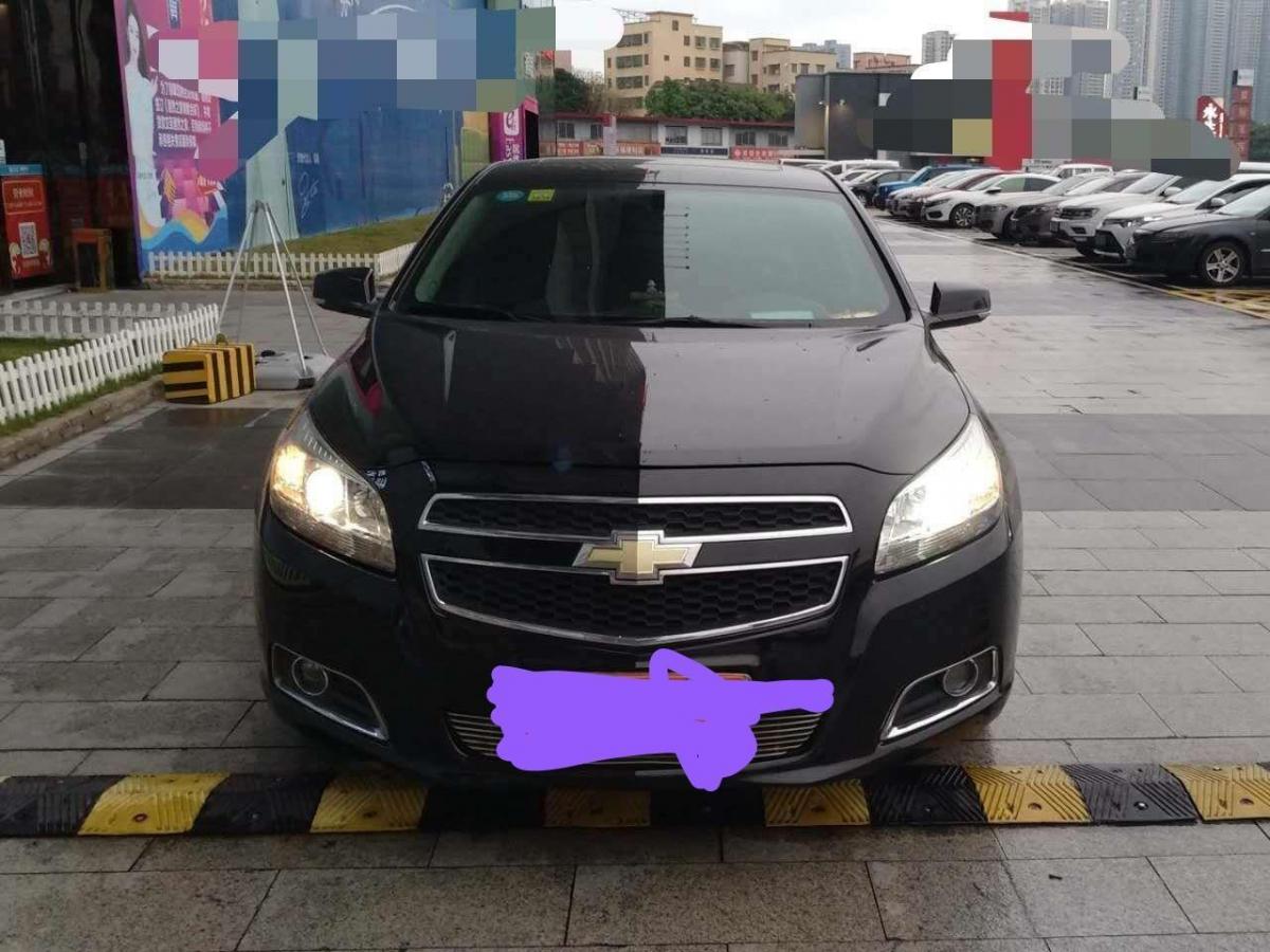 【湛江】2012年1月 雪佛兰 迈锐宝 2012款 2.0l 自动豪华版