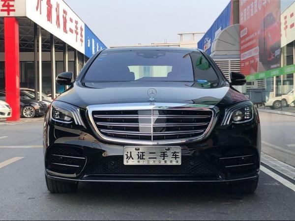 奔驰 奔驰S级  2019款 S 450 L 4MATIC 臻藏版