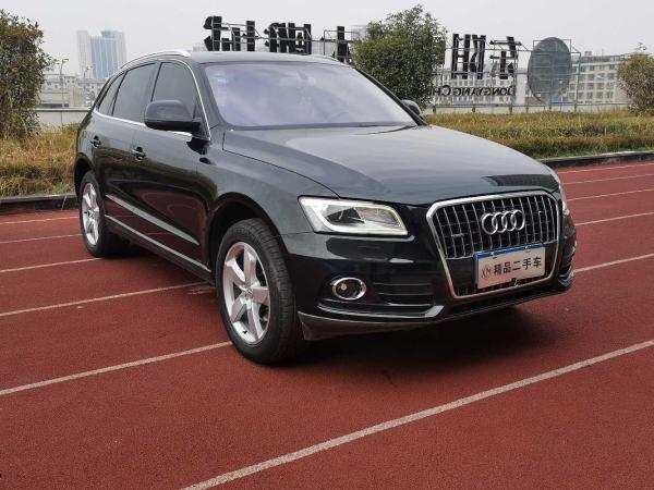 奥迪 奥迪Q5  2013款 40 TFSI 进取型