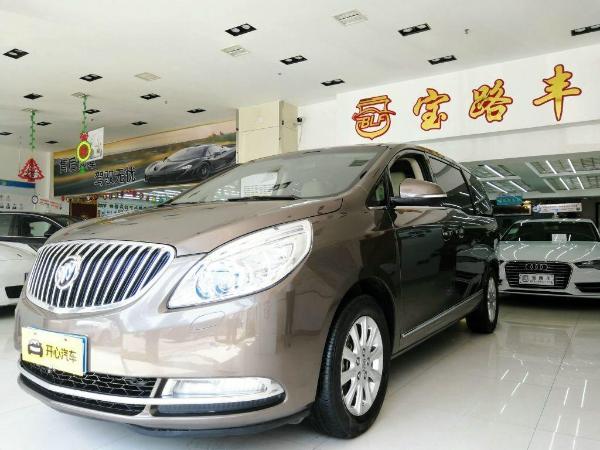 别克 GL8  2011款 3.0L GT豪华商务豪雅版