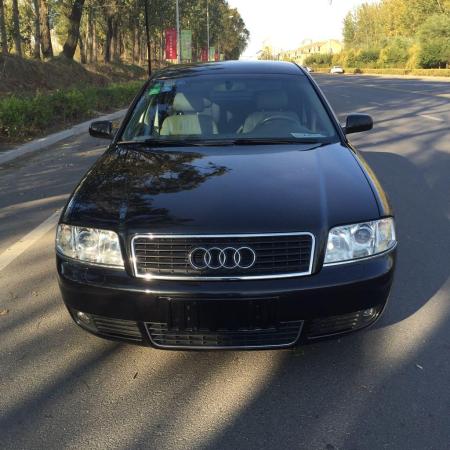 【盘锦】2004年6月 奥迪 奥迪a6 a6 2.4 无级 行政版 黑色 手自一体