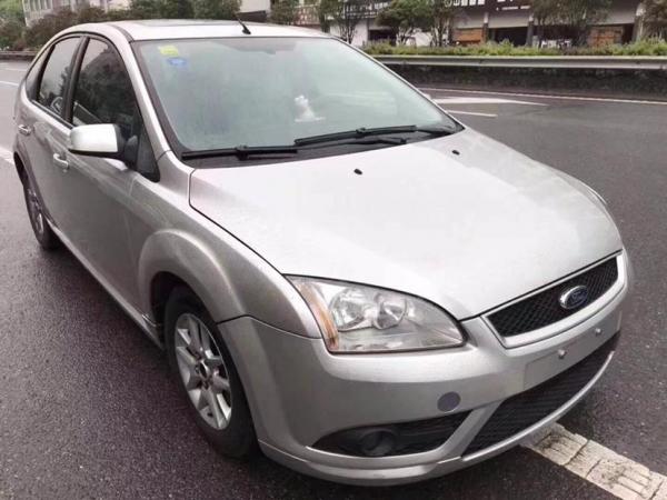 福特 福克斯  2007款 两厢 1.8L 自动时尚型