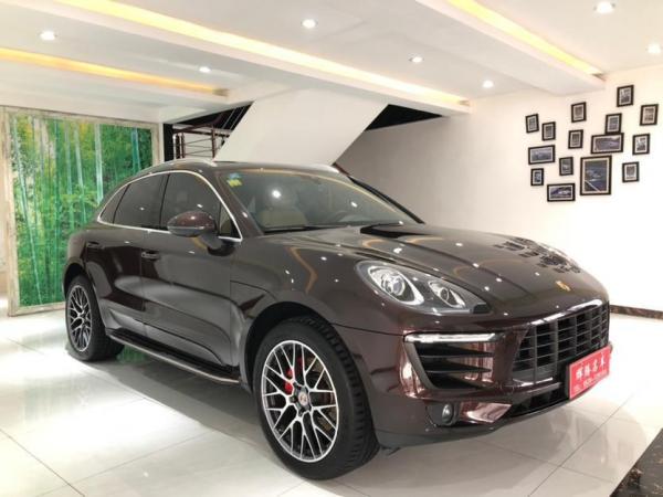 保时捷 Macan  2017款 Macan 2.0T