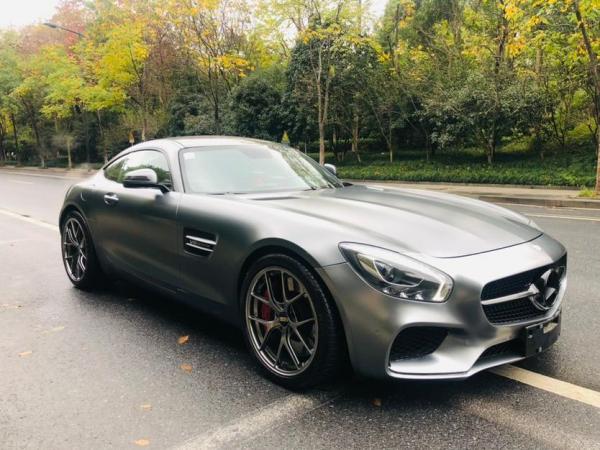 奔驰 奔驰AMG GT  2015款 AMG GT S