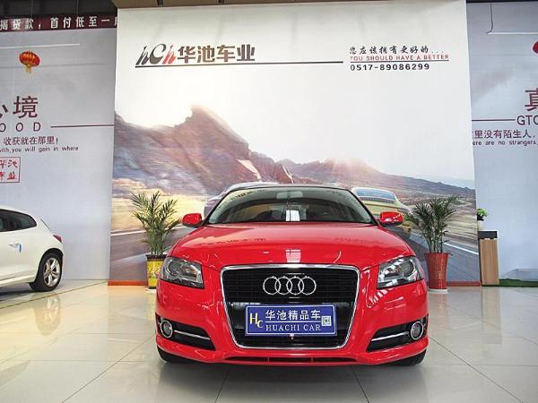 奥迪 奥迪A3  2012款 A3 1.4T Sportback 豪华型