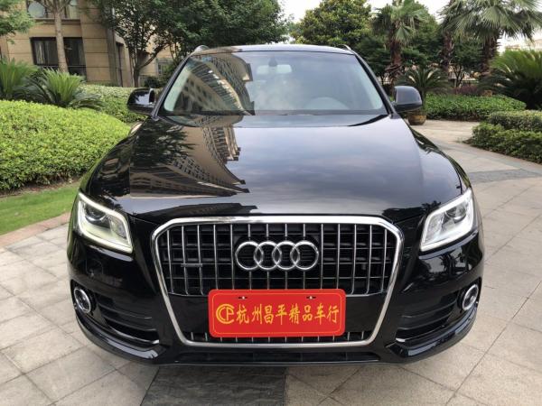 奥迪 奥迪Q5  2013款 Q5 40TFSI 2.0T 进取型